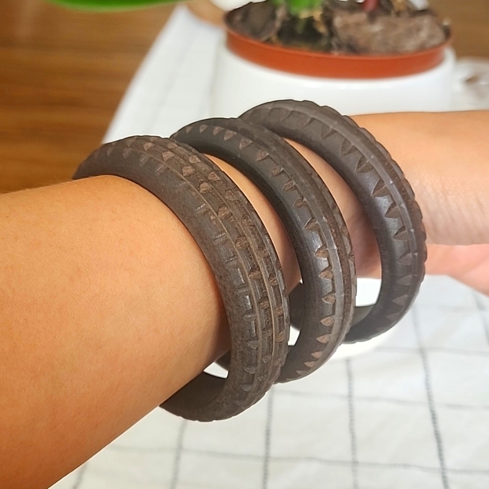 Bracelets - Wooden African Jewelry